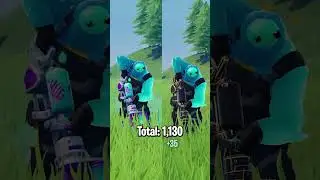 What if you drank EVERY Fortnite Shield?