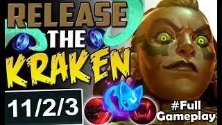 RELEASE THE KRAKEN | AERY ILLAOI OP | New Runes ILLAOI vs VAYNE TOP BUILD | RANKED SEASON 8 Gameplay