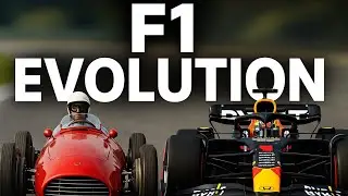 Why Do Formula 1 Cars Evolve every seasons?