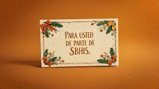 Mensaje de Navidad de SBHIS 2025