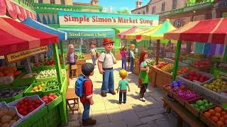 🍎🛒 Simple Simon&rsquo;s Market Stroll 2 | A Fun & Flavorful Trip Through the Market! 🌽🍑