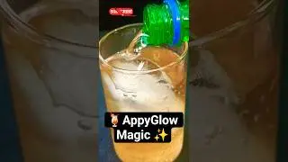 AppyGlow Drink | Refreshing Sparkling Summer Cooler Recipe | Appy Fizz + Sprite Mix #shorts