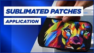Application: Sublimated Patches