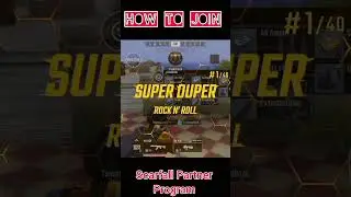 How to Join Scarfall Partner program 🔥 #shorts