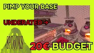 RUST on a BUDGET 2026 - PIMP YOUR BASE (10-20€)