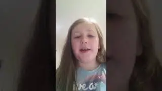 Eva bee is showing her dog Rocco