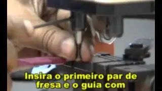 Instruções de uso Avanti Pantográfica