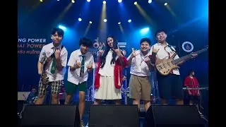 THE POWER BAND 2025 SEASON 5: เพลง บันไดสีแดง – วง OZONE โรงเรียนดนตรียามาฮ่า นครภูเก็ต รุ่นมัธยมฯ