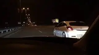 Astra Gtc 1.9cdti 191hp vs. Audi A3 2.0 tdi 161hp Roll