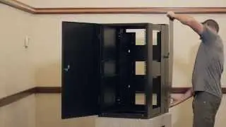 Emcor Guardian&trade; Wall Mount Server Racks & Cabinets