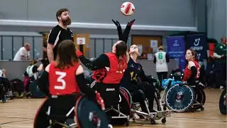 Sharks v Jets - GB Wheelchair Rugby is live