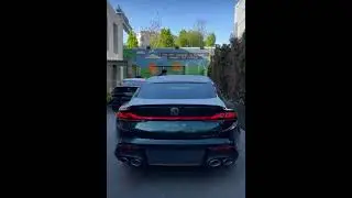New MG7 Exhaust Sound & Cold Start! Yeni MG7 Egzoz Sesi! #mg7 #exhaustsound #coldstart #egzozsesi