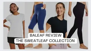 BALEAF REVIEW | THE SWEATLEAF COLLECTION #baleaf #baleaf #sweatleaf #affordablefashion