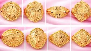 Latest Gold Ladies Ring Designs 2025 with Weight & Price || New Daily Use Gold Ring Designs || 😱😳✨✨