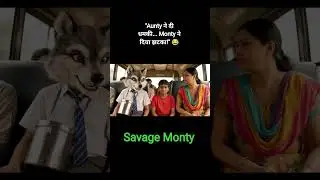 Monty का savage mode ON in Haryana Roadways😎 | #ytshorts #vlog #gemini #shorts #viralvideo