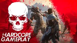 Shadow of Mordor | Hardcore Gameplay (montagem)