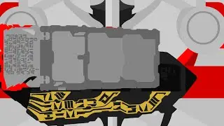 (Early Demo) Kamen Rider Saber Dragonic Knight HQ Animation | Animation by Nottofree