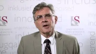 Prof Wim de Villiers message to staff:  &lsquo;Staff dedication keeps SU on track through recent events'