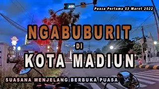 Ngabuburit X Berburu Kuliner Buka Puasa di Madiun | Riding Around