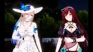 【Honkai Impact 3 MMD／4K／60FPS】Eden &times; Aponia【NO TITLE】
