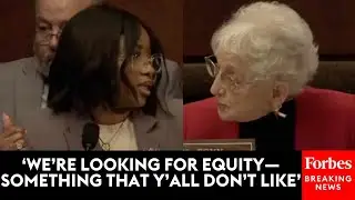 Virginia Foxx Defends DC Opportunity Scholarship Program&ndash;Then Jasmine Crockett Responds