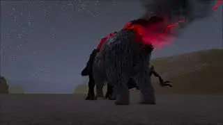 Ark eternal vs Monster hunter(ark battle)
