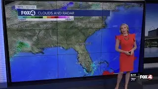 Timing our next cold front