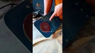 💥 Transform Your Angle Grinder into the Ultimate Wood Sander! #shorts