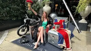 Is this London&rsquo;s most expensive and quirky furniture shop? Walk around Timothy Oulton