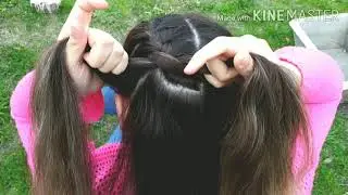 Trenzas cocidas paso a paso ❤️