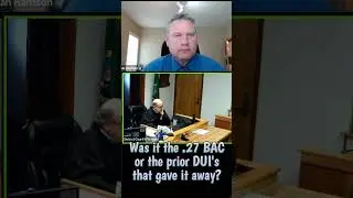 Small Town Judge's reaction to DUI #court #judge #courtproceedings #funny
