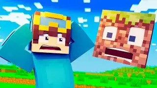 Если бы блоки могли говорить в Minecraft!