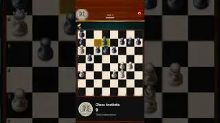 Chess Aesthetic #ChessAesthetic#Chess#AestheticChess#ChessShorts#CalmChess
