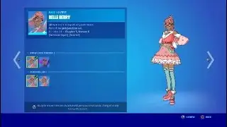 NEW BELLE BERRY SKIN!