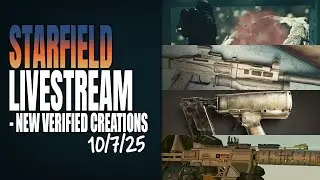 Farseer, Valor SMG, A90 Nail Gun & Claw Assault Rifle - Starfield Creations Tuesday 009