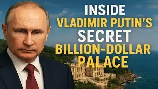 Внутри секретного дворца Владимира Путина стоимостью в миллиард долларов | Скрытый особняк власти...