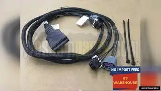 Western Plow Lighting Harness Kit H13 Plow Side #28213W Snowplow OEM FS
