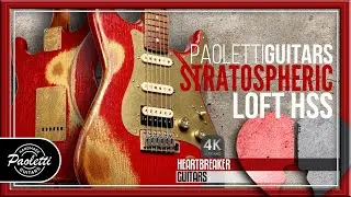 The Paoletti Stratospheric Loft HSS in Gold Ruby - Beautiful Chestnut from Italy! | 4k Video