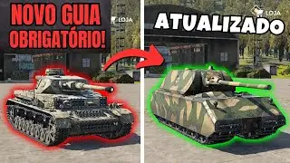 Guia OBRIGATÓRIO Para Novatos No Warthunder mobile! Tutorial completo* 