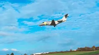 LX-PCL Pilatus PC-24 light business jet @PilatusAircraftLtd 