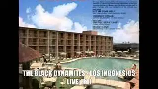 Live: Los Indonesios a.k.a. The Black Dynamites featuring Nico Fioole