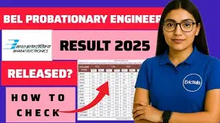 bel probationary result 2025 | bel probationary engineer exam result 2025
