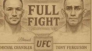 Michael chandler vs Tony Ferguson || Full Fight || TOP SPORTZ