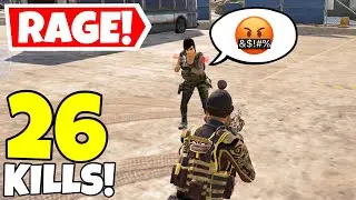 I MADE THIS GAMER GIRL RAGE IN CALL OF DUTY MOBILE BATTLE ROYALE!