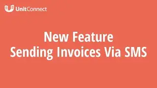 New Feature: Sending Invoices via sms