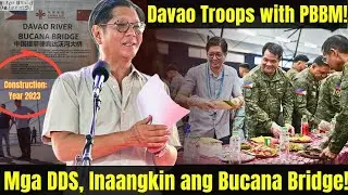 PBBM Legacy ang Bucana Bridge sa Davao City! AFP EastMin, Loyal kay Pangulo!
