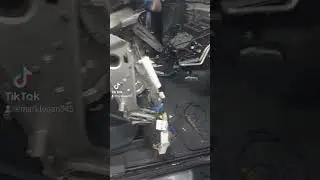 ford ranger 2.2(pull down dashboard)replace ac actuator