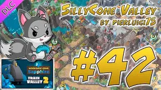 #42 SillyCone Valley - Train Valley 2 WG: Sapphire DLC Walkthrough / Прохождение