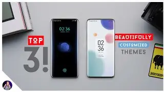 Miui 12 Top 3! Beautifully Customized Themes | Best Miui 12 Themes | Try iT Now 🔥