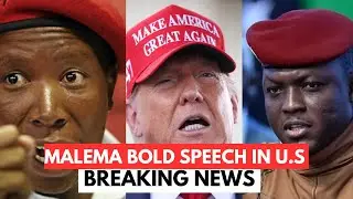 Malema&rsquo;s Bold Speech in the U.S. Sparks Worldwide Discussion - Can this be Pan-Africanism?